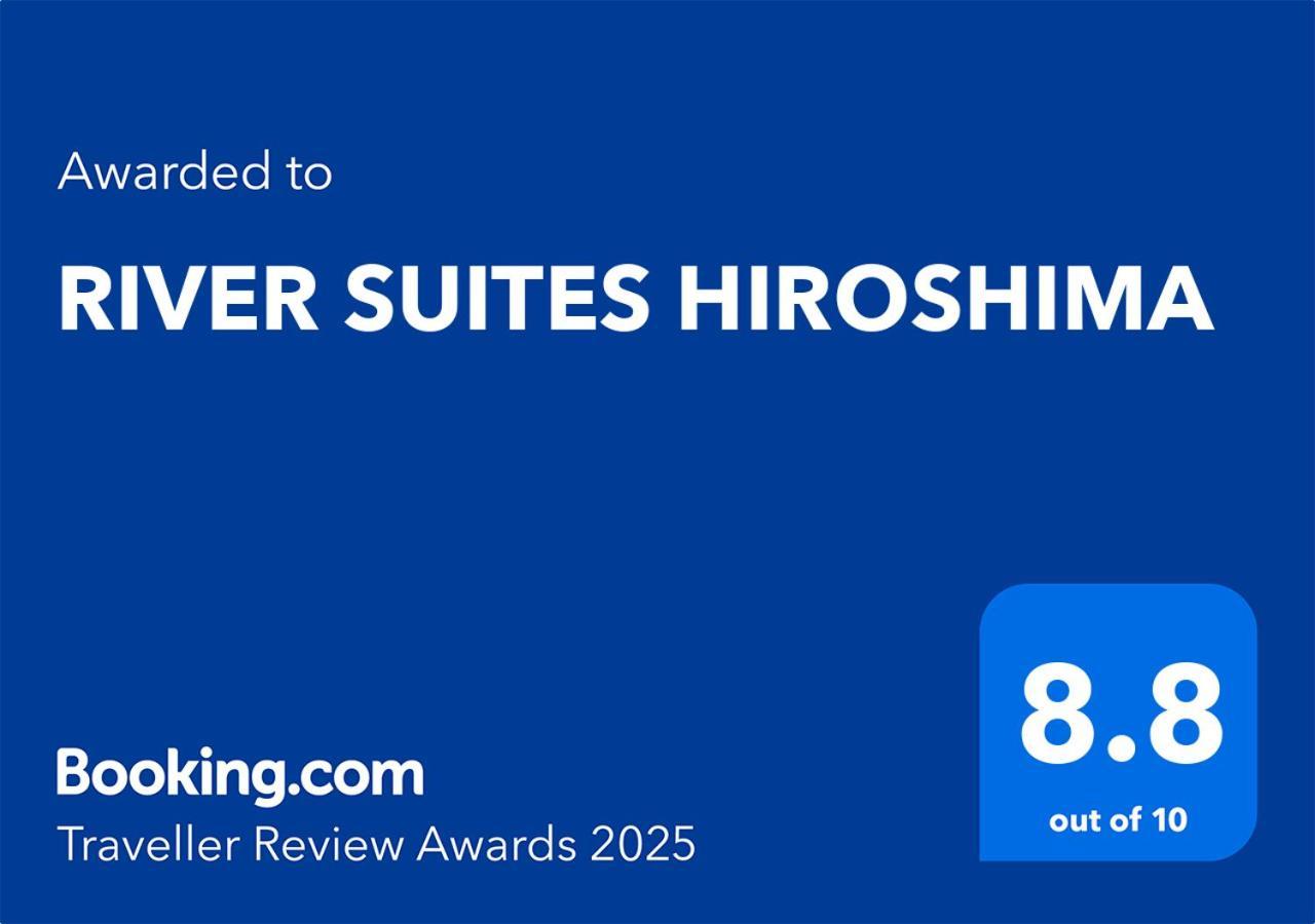 River Suites Хиросима Экстерьер фото
